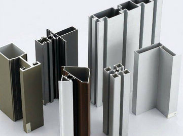 Anodisierte Aluminiumtür-Profile, europäischer Standard-Aluminiumtür-und Fenster-Rahmen
