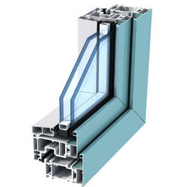 Silding-Tür-Aluminiumtür-Profil, tief - Verarbeitung von Aluminiumtür-Verdrängungen