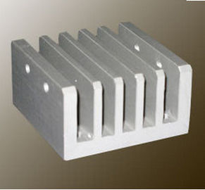 Stahlpolier-/elektrophoretische Aluminiumkühlkörper-Verdrängungs-Profile mit der Fabrikation