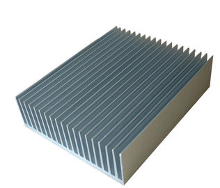 Verdrängte Aluminiumkühlkörper, Aluminium-Verdrängungs-Kühlkörper 6061/6005 für Solar-PV-Produkte