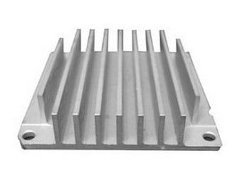 Bearbeitet Aluminiumverdrängungen des kühlkörper-6063-T5 mit alodineoberflächenbehandlung maschinell