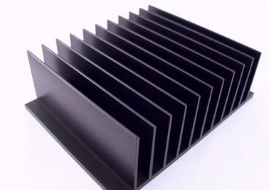 6005, 6060 anodisierten Aluminiumkühlkörper-Verdrängungs-Profile für Kühlvorrichtung der medizinischen Ausrüstung/CPU