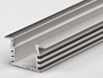 Kundengebundene Aluminiumverdrängungs-Stange mit elektrophoretischer Beschichtung
