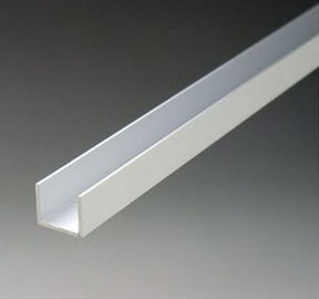 Anodisierte Aluminiumu-profilstäbeverdrängungen/Aluminiumrahmenprofile