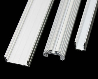 6063 - PROFIL-Verdrängungs-Kanal des Bau-T5 Aluminiummit PVDF/Pulver-Beschichtung