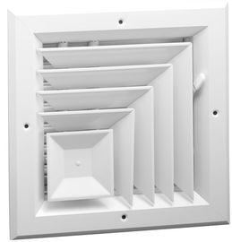 Klären Sie sich anodisieren Bau-Aluminiumprofil-Aluminiumverdrängungs-Ecke für Belüftungsöffnungen