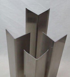 Anodisierte Bau-Aluminiumprofil-Aluminiumverdrängungs-Ecke T4/T5/T6/T66