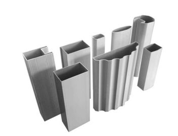 Industrielles Aluminiumverdrängungs-Rechteckrohr, Aluminiumverdrängungsrahmen