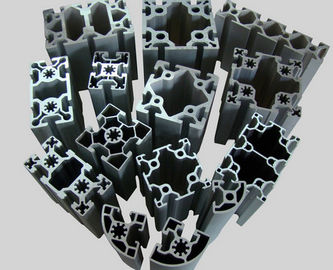 Aluminiumfließband industrielles Aluminiumprofil mit Ausschnitt/der Bohrung