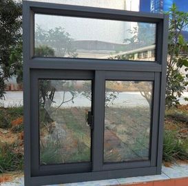 Spätester Entwurfs-Aluminiumverdrängungs-Profile für Doppelverglasungs-Aluminium-gleitendes Fenster