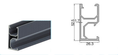Aluminiumsonnenkollektor-Befestigungsschiene/Solarmontage-Systeme, die Spleiß für Wohn anbringen