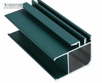 Hotel, Wohnzimmer-Aluminiumfenster-Verdrängungs-Profile/Profil-Aluminium-Verdrängungen