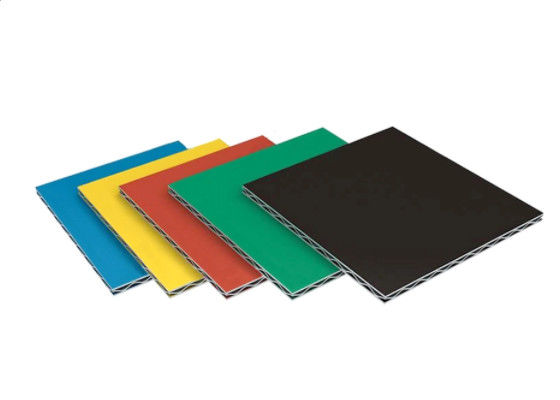 Vergittern Sie Wellen-Aluminiumkern-zusammengesetzte Platte mit Formbarkeit für Aerospace