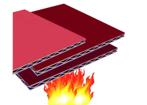 Super heller Aluminiumperlen-Kern-zusammengesetzte Platte nicht brennbar