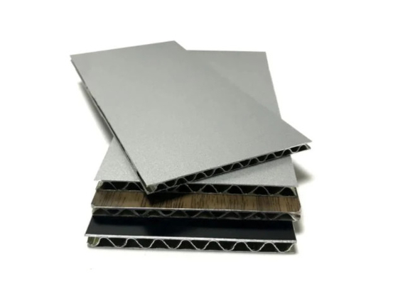 Nicht brennbare Aluminiumkern-zusammengesetzte Platten-hochfeste Außenwand