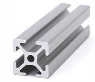 Silbriges anodisiertes Aluminiumprofil-System 5-10 Jahre Wetterbeständigkeits-