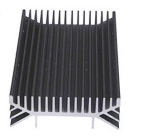 Anodisiert/Pwoder malte Aluminiumverdrängungs-Profil-Ausschnitt-Bohrung CNC maschinelle Bearbeitung