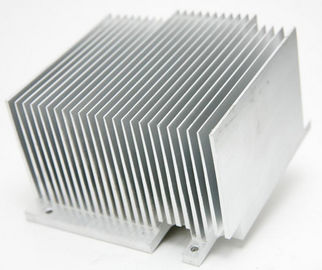 6063 6061 6005 Aluminiumkühlkörper-Verdrängungs-Profile für bohrenden PrägeBiegeprozess