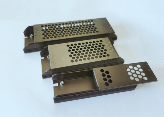 LED-Netzteilabdeckung / Industrielles Aluminiumprofil mit Eloxierung