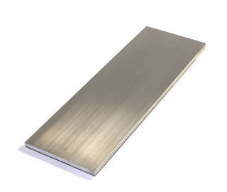 Hohe Präzisions-Verdrängungs-industrielle flache Aluminiumstange/CNC ISO9001 maschinell bearbeitend: 2008