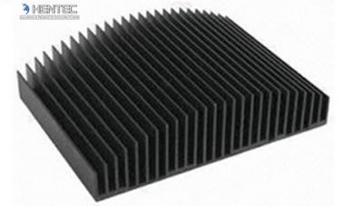 6063 Aluminiumkühlkörper-Verdrängungs-Profile für Wasserspender/elektronischen Heizkörper/automatische Industrie