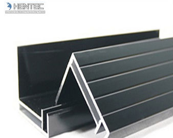 Aluminiumrahmen des Sonnenkollektor-6063 T5/T6 mit Bolzenverbindungs-/Ecken-Schlüsselgelenk