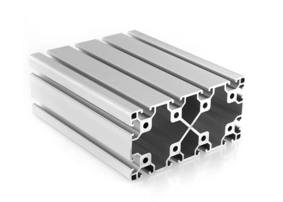 Anodisierte Schlitz-Rahmen-Profil-Verdrängung des Aluminiumdes profil-6063 System-Aluminiumt