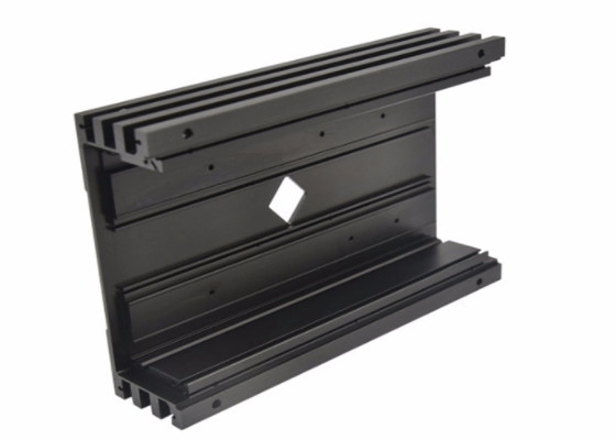Sandstrahlen der verdrängten Aluminiumeinschließung ISO9000/des Embeded-Bewegungs-Kontrolleures Box