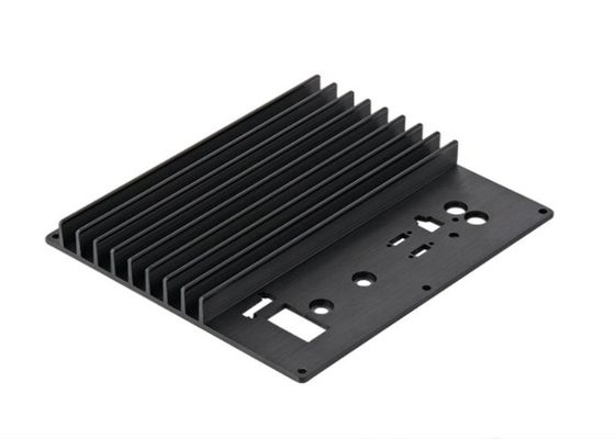 Anodisierte verdrängte Aluminiumeinschließung/eingebetteter Bewegungs-Kontrolleur Box