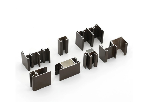 Anodisiertes Aluminiumprofil tiefes Verarbeitungst6 fertigte Ausstellung 6082 besonders an