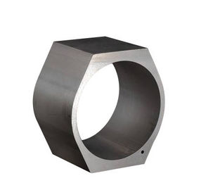 6063- T5 silbrig, schwarzes industrielles Aluminiumprofil pneumatisch/Bewegungszylinder Shell