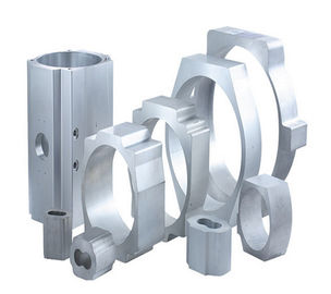 6063 / Verdrängte industrielles Aluminiumprofil 6061 für Zylinder, Pumpenkörper-Aluminium Abschnitte
