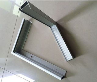 T5 / T6 6000 Reihe anodisierte Aluminiumbescheinigung des Sonnenkollektor-Rahmen-ISO9001