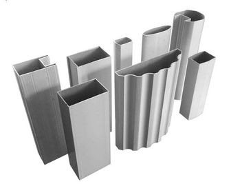 Elektrische Einschließungs-industrielles Aluminium verdrängte maschinell bearbeitender/Strahlenen-Anodisierung Abschnitte CNC