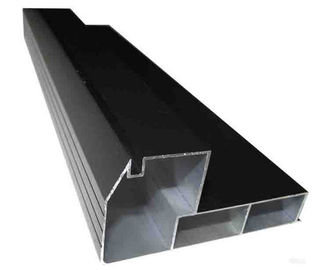 Customeized-Aluminium verdrängte Abschnitte, Pulver-Beschichtungs-Aluminium-Profile