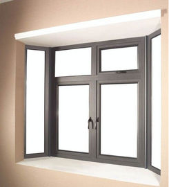 6060 Aluminium- Fenster-Verdrängungs-Profile für Seiten-Hungs-Öffnungs-Flügelfenster-Fenster