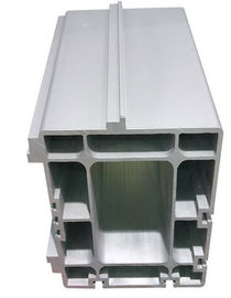 Aluminium T6 6005 verdrängte Abschnitte für industriellen Equirpments-Rahmen