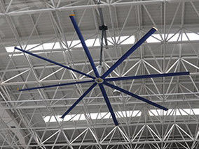 Anodisierter Oberflächenauspuff industrieller Ventilatorflügel, mit der fertigen maschinellen Bearbeitung