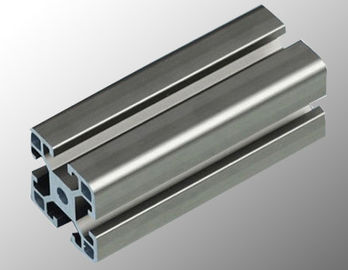Silbernes Mühlende verdrängte Aluminium-Abschnitt-Aluminiumgestaltungssystem