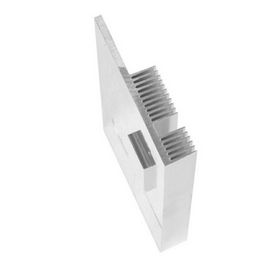 Das silbrige anodisierende Aluminiumkühlkörper-Verdrängungs-Profil-Schmieden Druckguß Soem