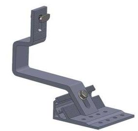 Aluminiumlegierungs-Sonnenkollektor-Dach Mühle-Finihsed bringt 6005 - T5 an