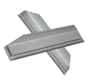 Customed-Sonnenkollektor-Aluminiumrahmen/Aluminiumboden brachten Sonnenkollektor-Rahmen an