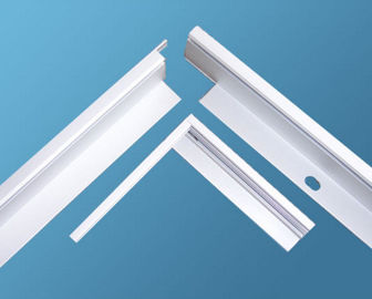 Temperament T5 AA20Um klären Aluminiumsonnenkollektor-Rahmen mit Durchschlags-/Bohrgerät-Oberfläche