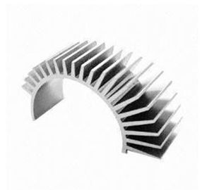 Soemführten Aluminiumkühlkörper-Verdrängungs-Profile, anodisiertes Aluminium Kühlkörper
