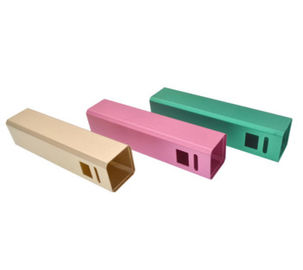 T5, T6 anodisierte das industrielle Aluminiumprofil-Mühle fertige Maschinen-Polnisch