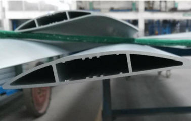 Außenaluminium-Vorhänge/industrielle Ventilatorflügel-Verdrängung profiliert ISO-Zertifikat
