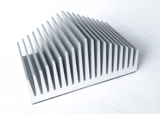Aluminiumverdrängungs-Profile des kühlkörper-ISO9001, die für Elektronik anodisieren