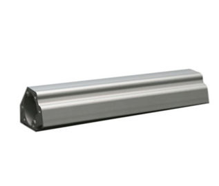 6082, 2A12, 2024, 7075, 7055, 7150 Silberanodisierte Aluminium-Extrudierte Profile / Schneiden / Bohren / CNC-Bearbeitung