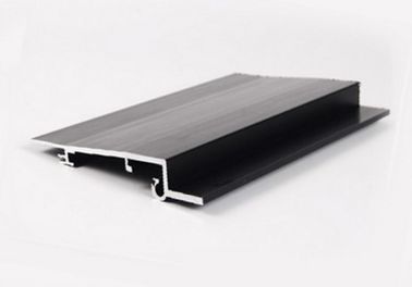 Aluminiumtür-Verdrängungen Customeized, Aluminiumprofil für Automobilschiebedach-Reihe