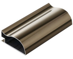 Anodisierte strukturelle 6061 Aluminiumverdrängungsprofile, industrielles Aluminiumprofil